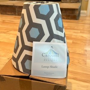 Carousel designs Nursery Lamp shade